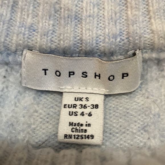 Topshop❤️Cloud knit crewneck - Picture 7 of 9